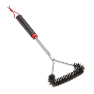 Weber 6278 - Three-Sided Grill Brush 18"