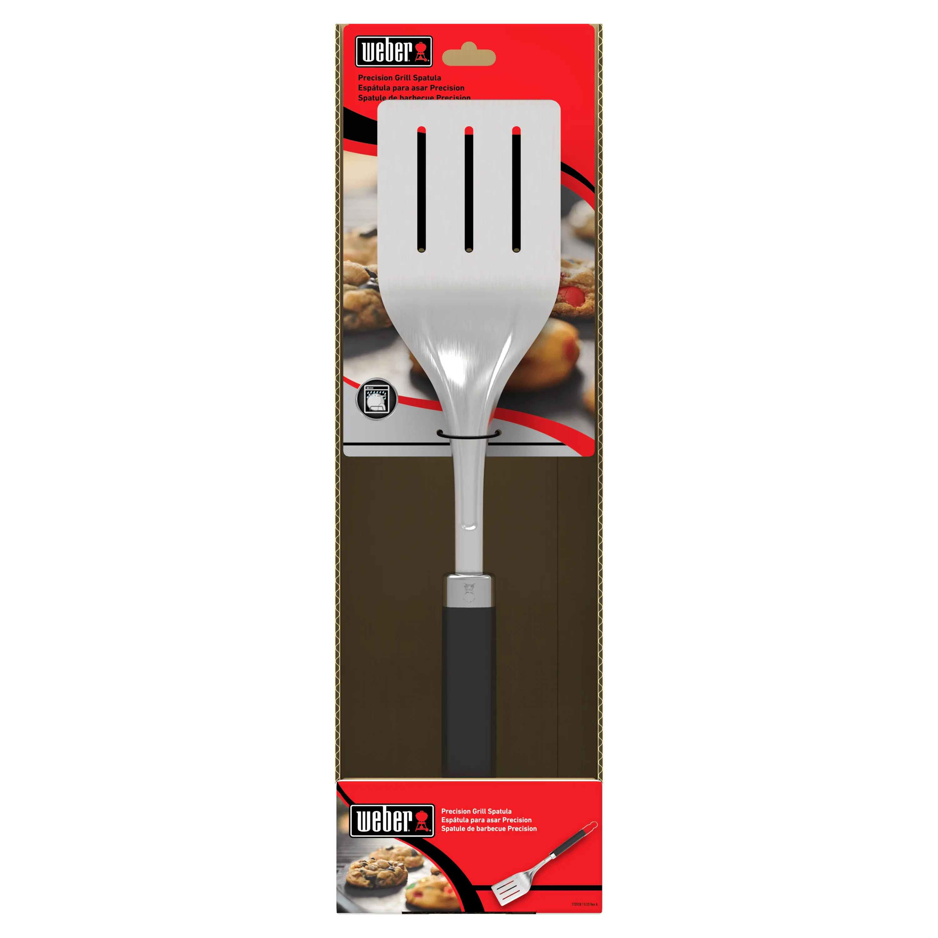 Weber 6769 - Precision Grill Spatula