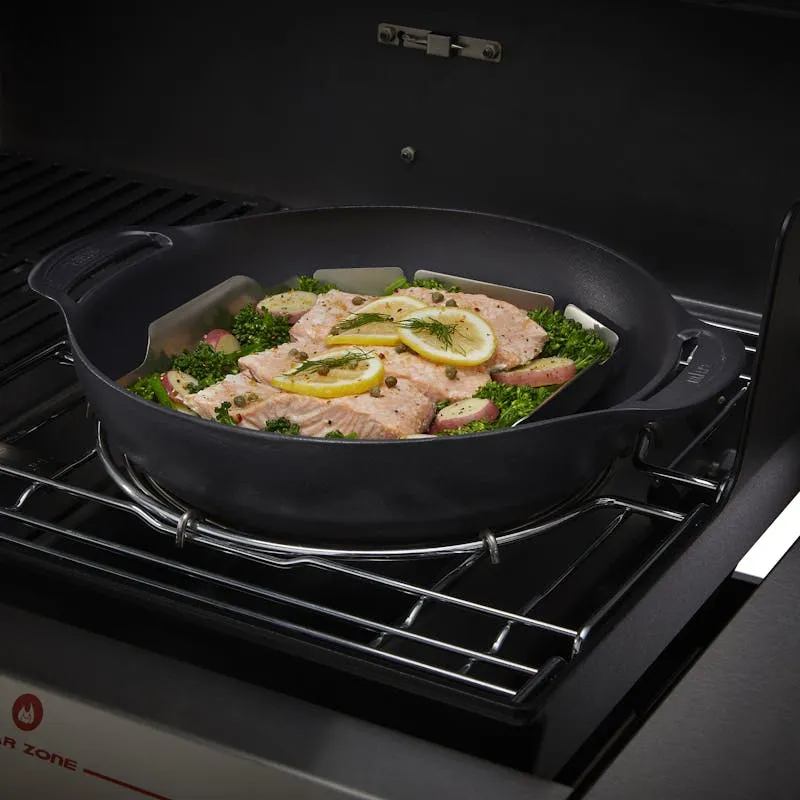 Weber Crafted Wok & Steamer 7606