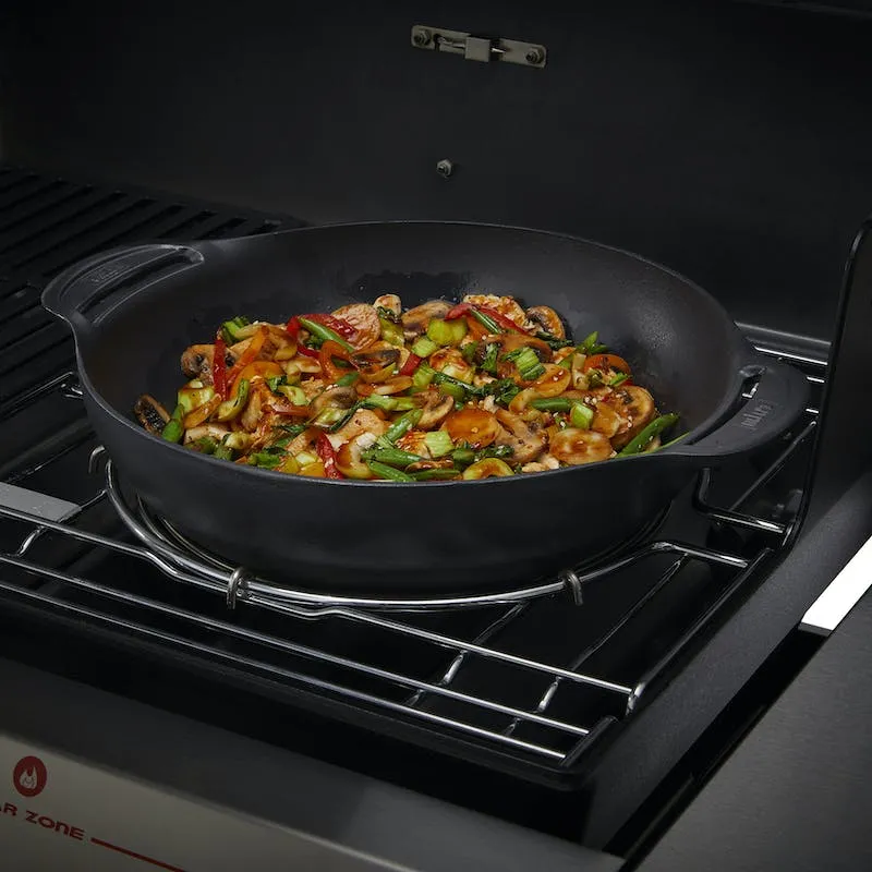 Weber CRAFTED Wok & Steamer Set