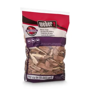 Weber Firespice Mesquite Wood Chips