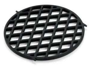 Weber Porcelain-Enameled Cast Iron Sear Grate Insert - 8834