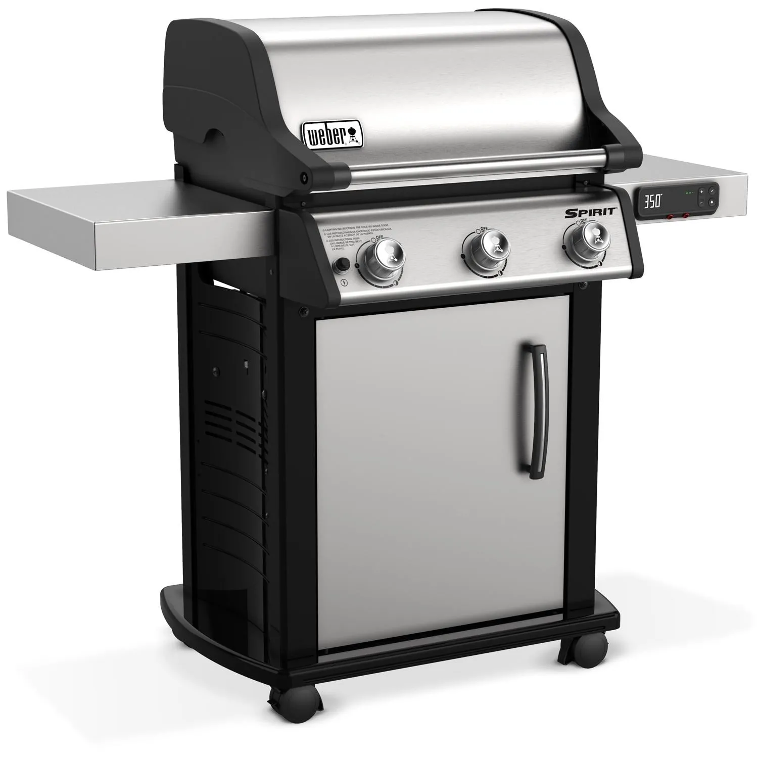 Weber:  Spirit Sx-315 SS LP US/CA