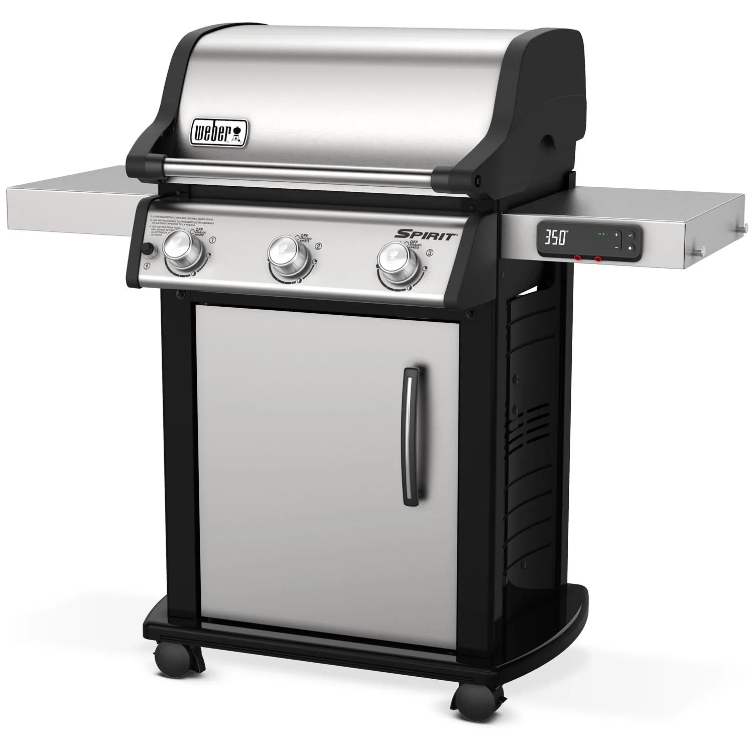 Weber:  Spirit Sx-315 SS LP US/CA