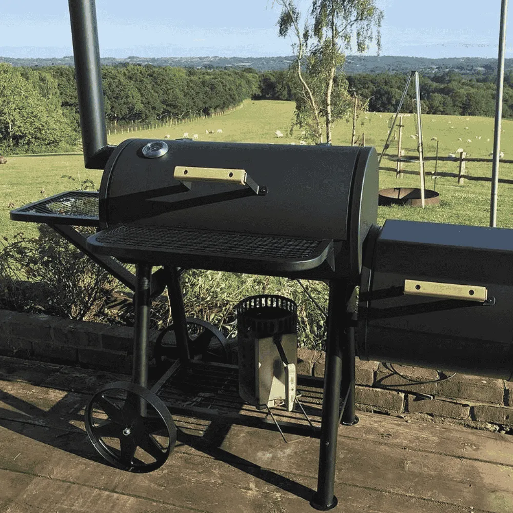 XXXL Smoker Charcoal Barbecue