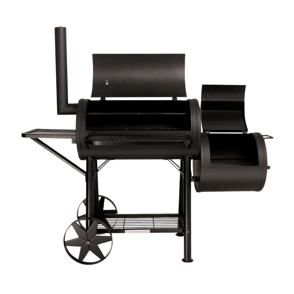 XXXL Smoker Charcoal Barbecue