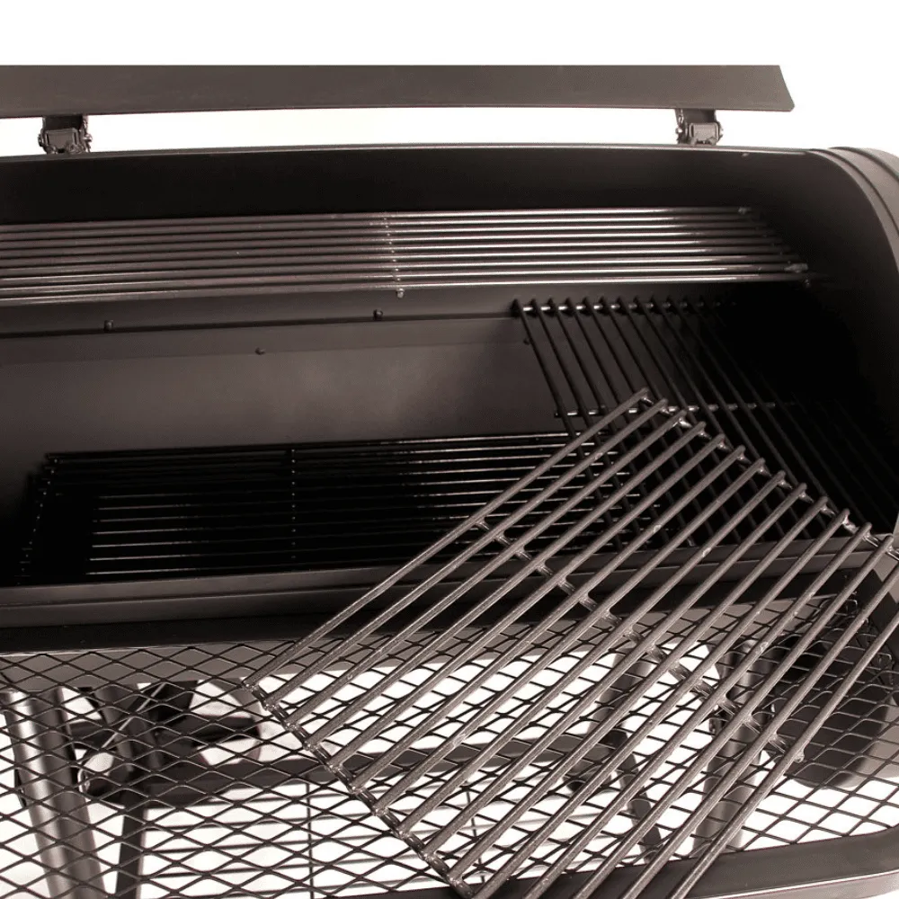 XXXL Smoker Charcoal Barbecue