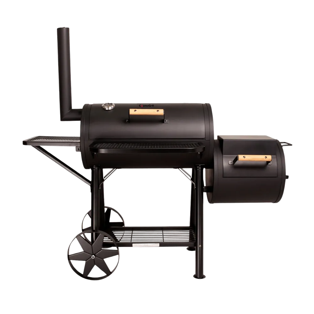 XXXL Smoker Charcoal Barbecue